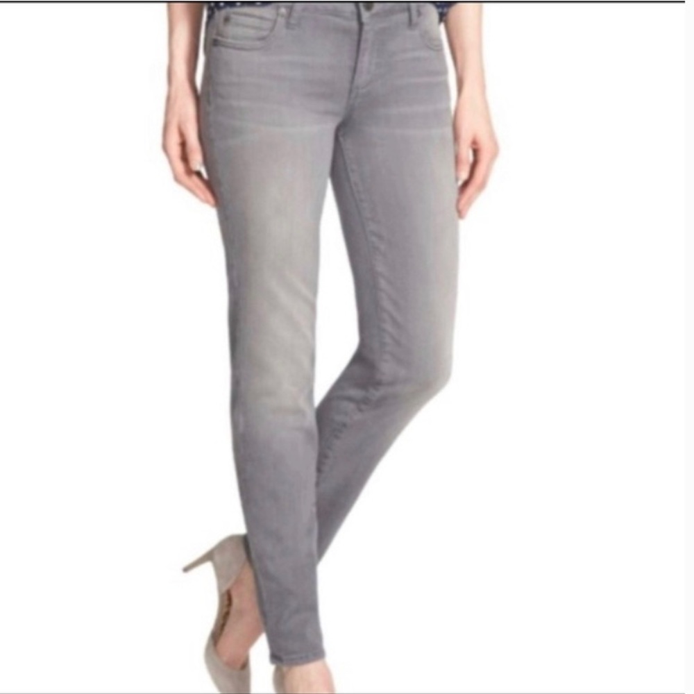 Kut from the Kloth Diana Skinny Jeans gray